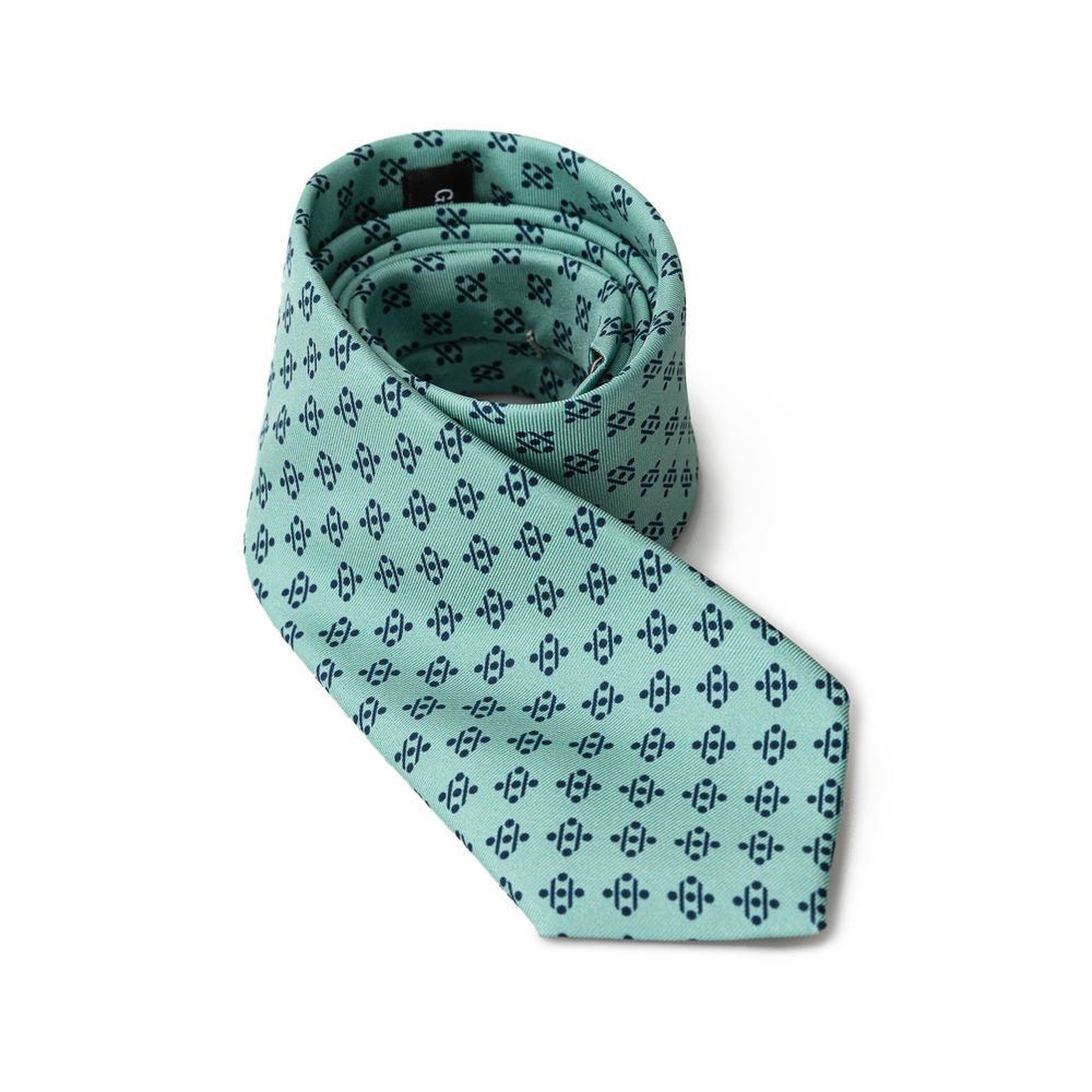 

Зеленые шелковые галстуки и бабочки Giorgio Armani