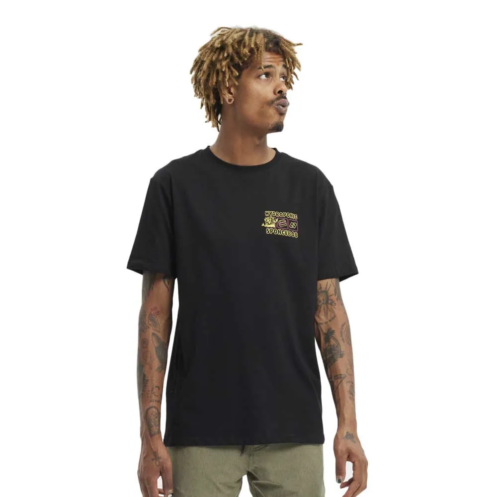

Футболка с коротким рукавом Hydroponic Sb neon, черный