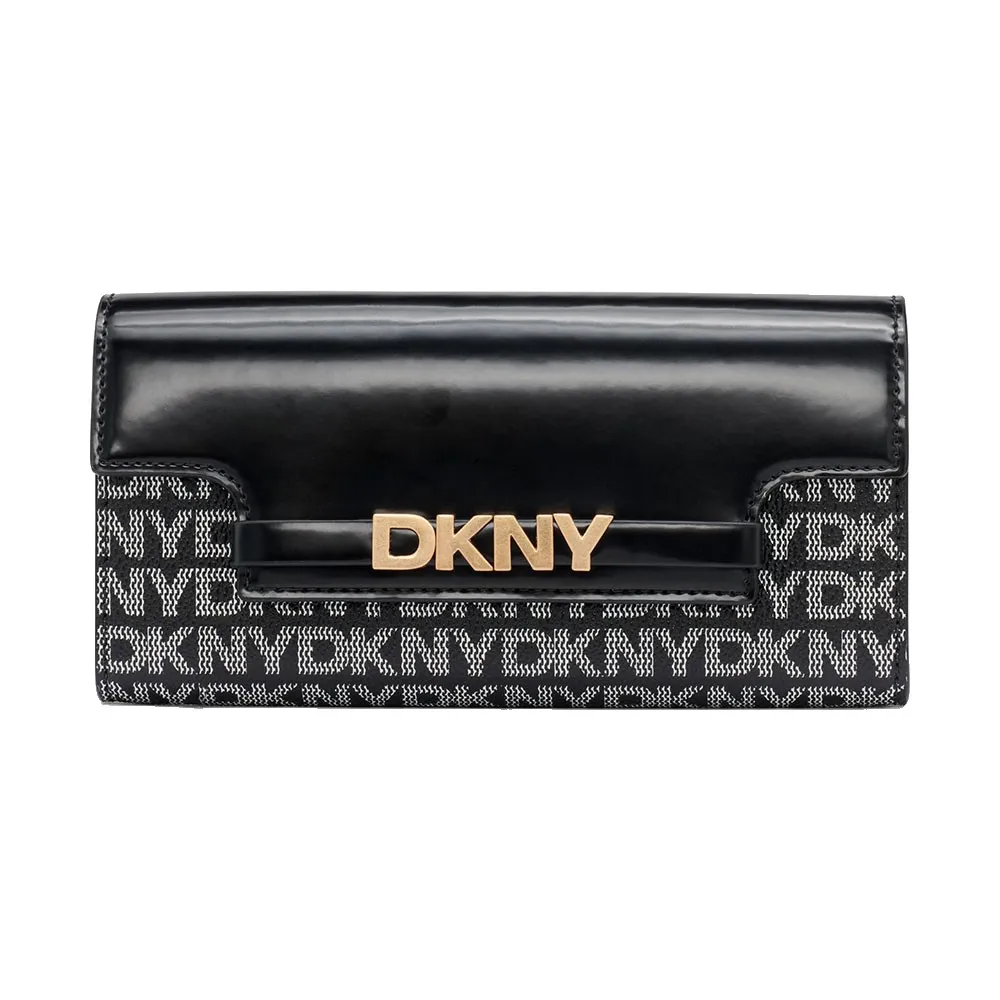 

Женский бумажник DKNY Avril Bi-Fold, черный