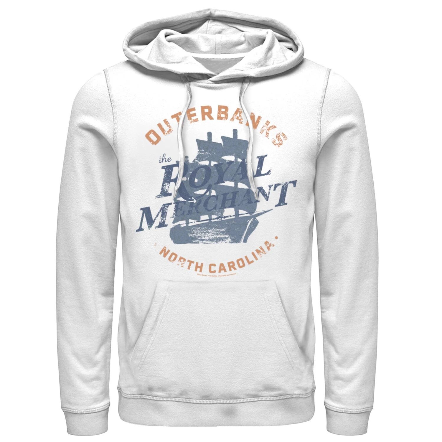

Мужская толстовка с логотипом Outer Banks The Royal Merchant Licensed Character