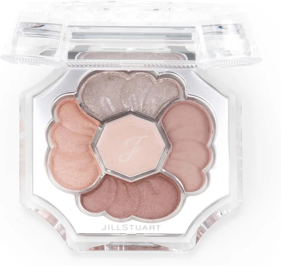 Тени для век Jill Stuart Dressed Bloom Eyes 6 г #01 атласная георгина — фото 4
