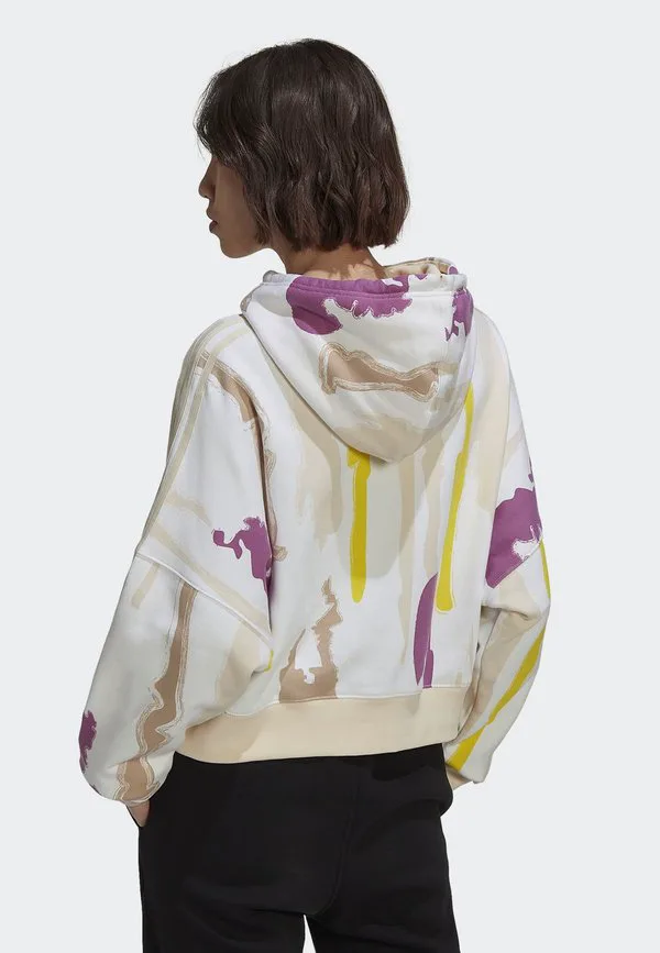 Толстовка thebe magugu hoody hoodie Adidas Originals, Multicolour — фото 2