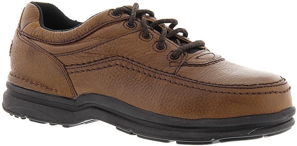 Мужские оксфорды Rockport RK6762 World Tour с стальным носком и защитой от статического разряда, коричневый — фото 2