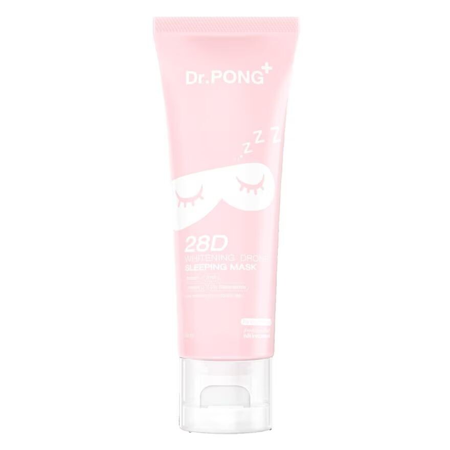 

Dr.pong Dr.Pong 28D Whitening Drone Ночная маска 50 мл, pink