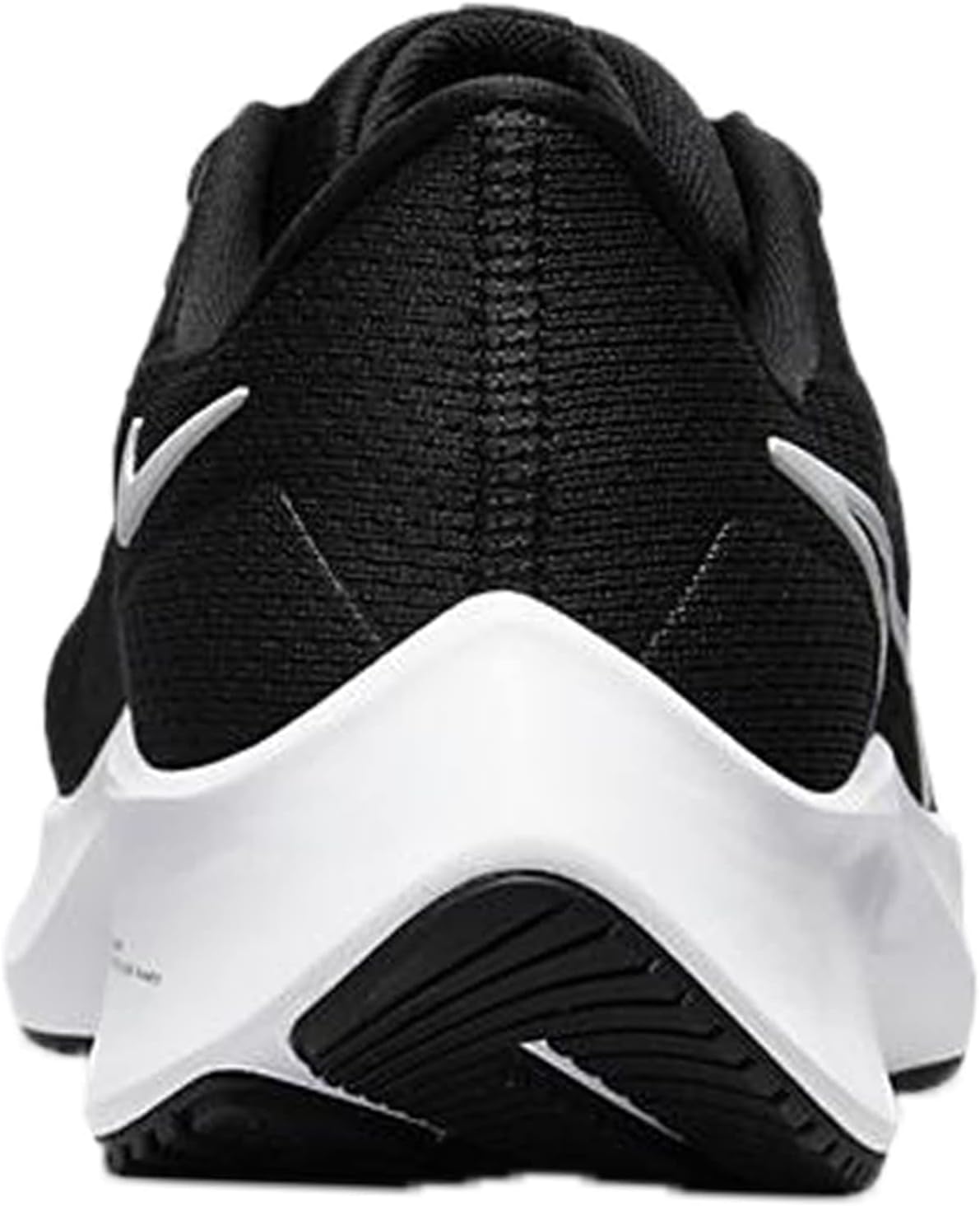Мужские легкие кроссовки Nike Air Zoom Structure 22, белый/черный — фото 2
