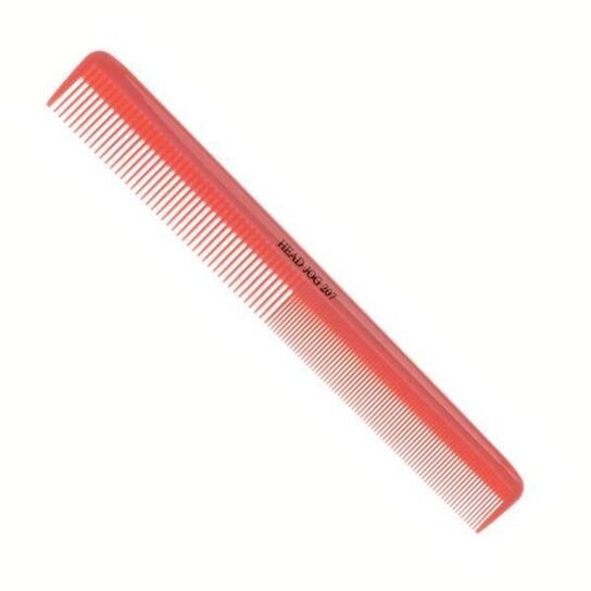

Большая расческа для стрижки, розовая Head Jog 207, Hair Tools
