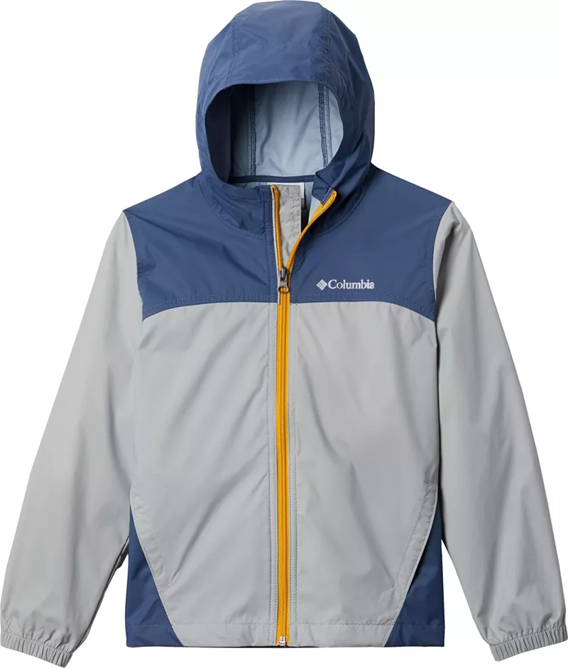 

Дождевик Glennaker для мальчиков Columbia, цвет Columbia Grey/Dark Mountain