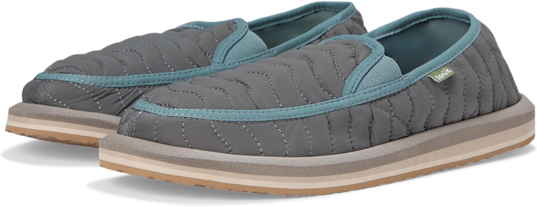 

Кроссовки Sanuk Donny Quilted, цвет Blue Grey