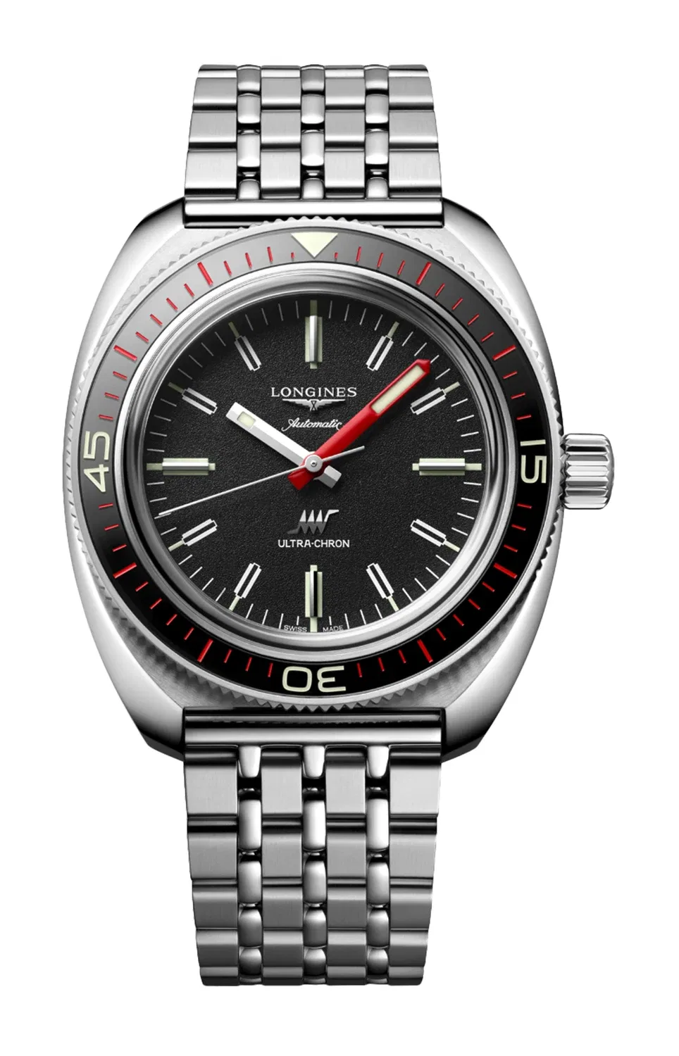 ЛОНЖИН УЛЬТРА-КРОН - L2.836.4.52.6 LONGINES, черный