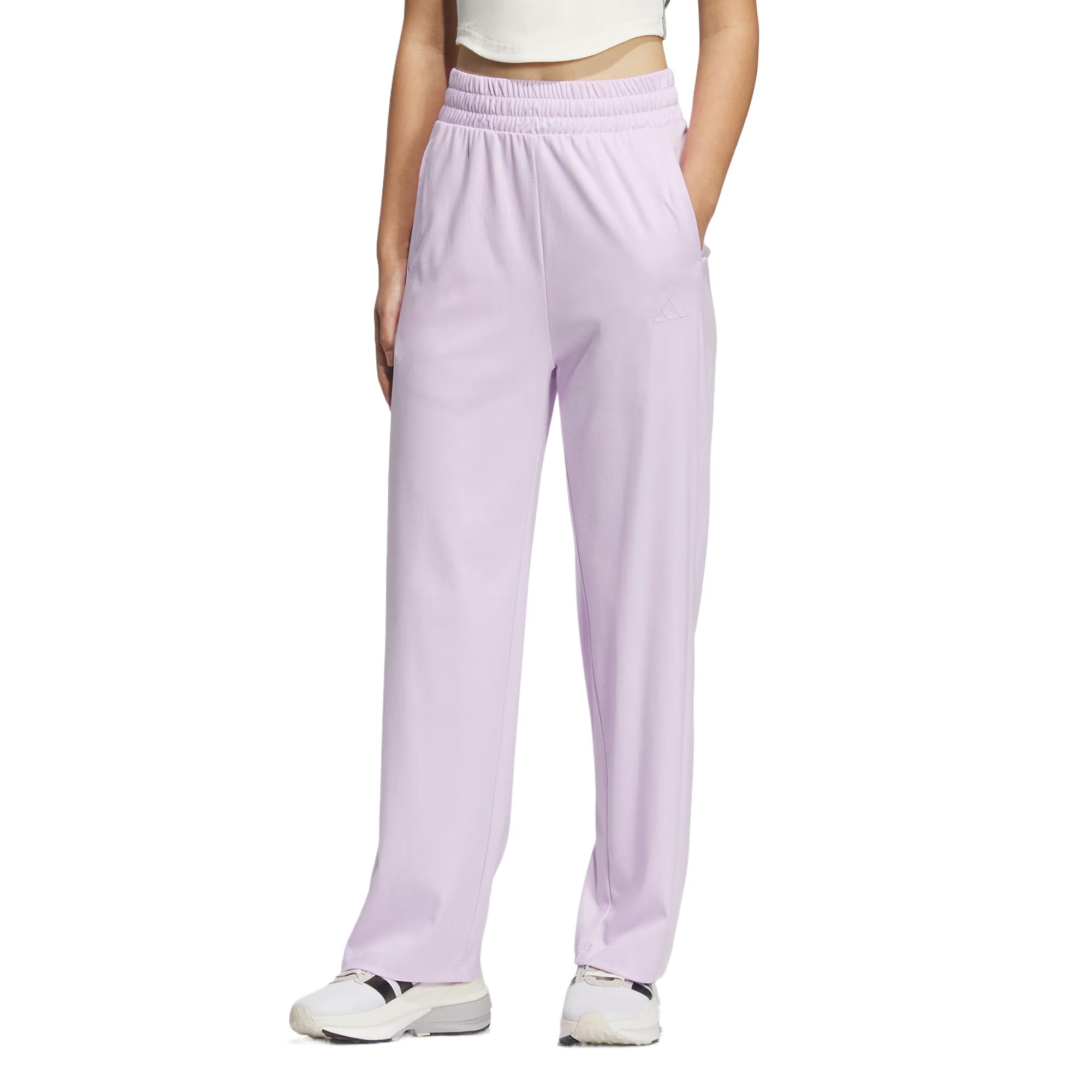 Adidas Графические джоггеры Повседневные брюки Women's Ice Light Purple — фото 2