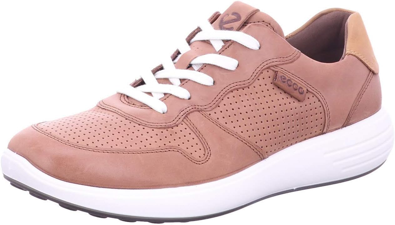 

Мужские классические кроссовки ECCO Kyle, Mahogany/Lion Nubuck Perforated