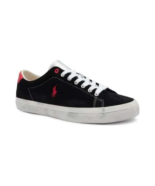 

Кроссовки из кожи Longwood Polo Ralph Lauren, черный