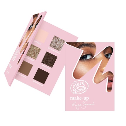 

Палитра теней для век Nude Mood 9 г Face Boom