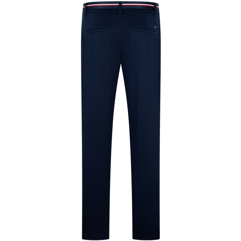 Женские повседневные брюки Tommy Hilfiger, светлый хаки — фото 4