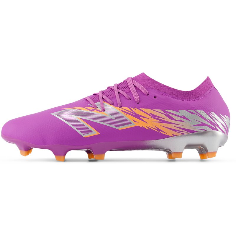 Футбольные бутсы Furon Pro FG V8 New Balance, фиолетовый — фото 4