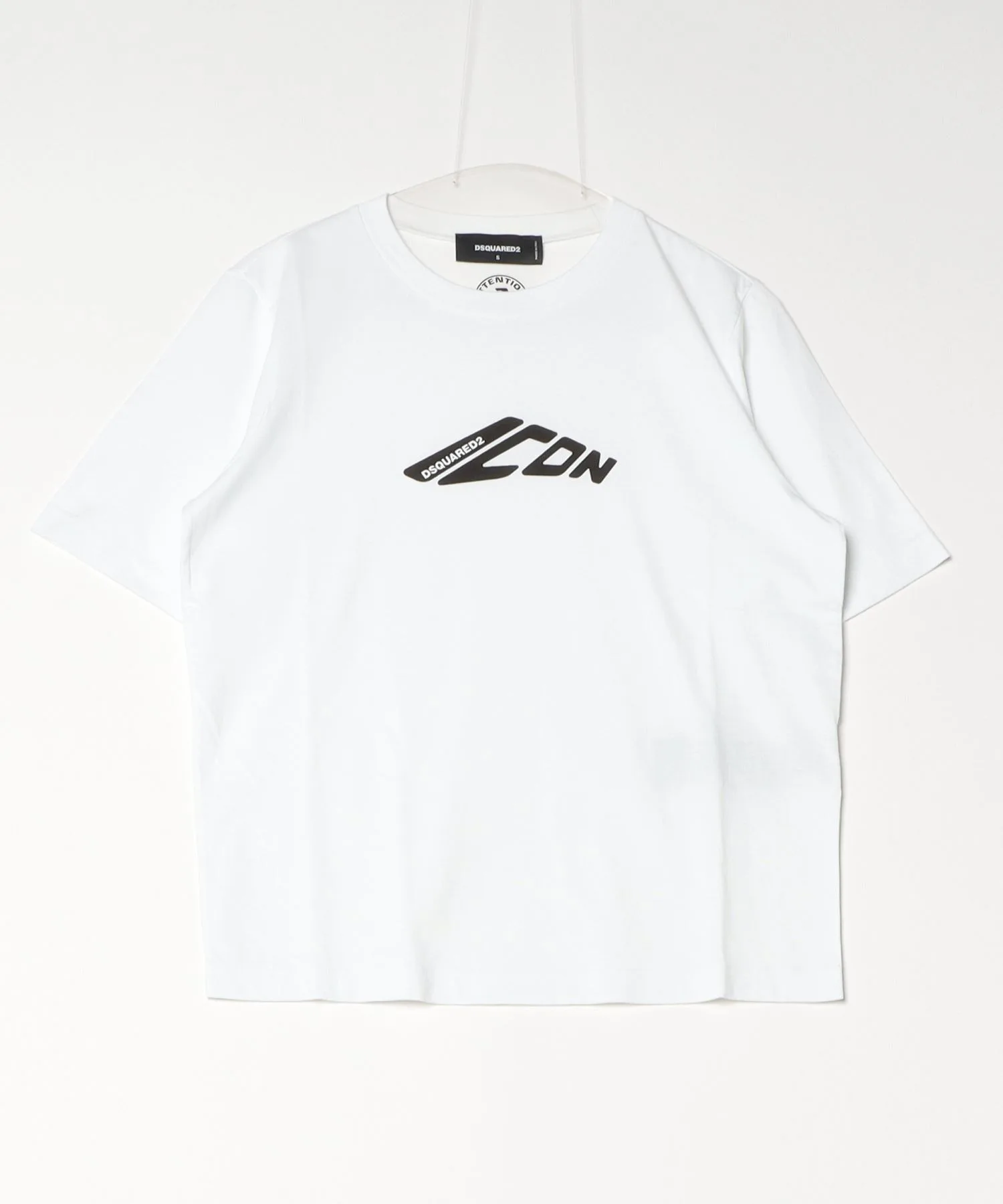 Унисекс футболка DSQUARED2 Icon New Generation белая