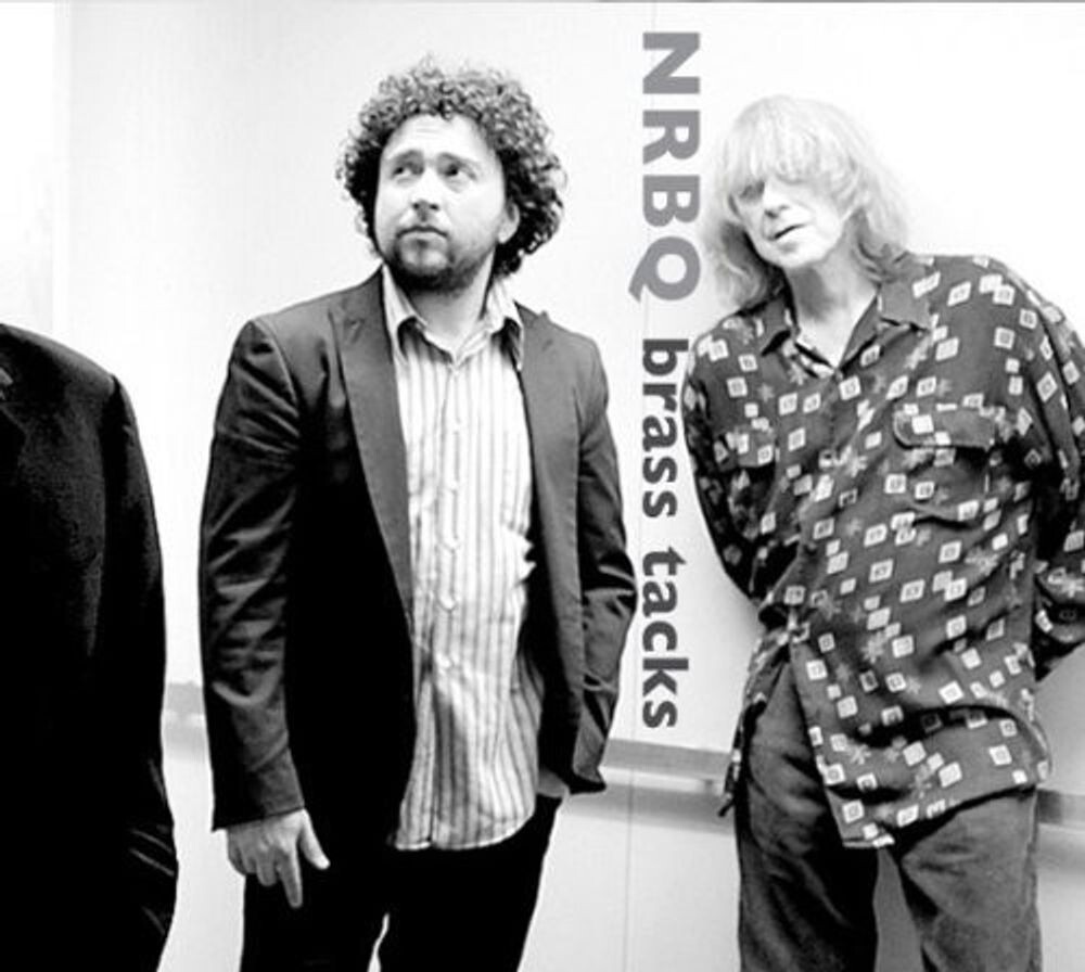 

Диск CD Brass Tacks - NRBQ