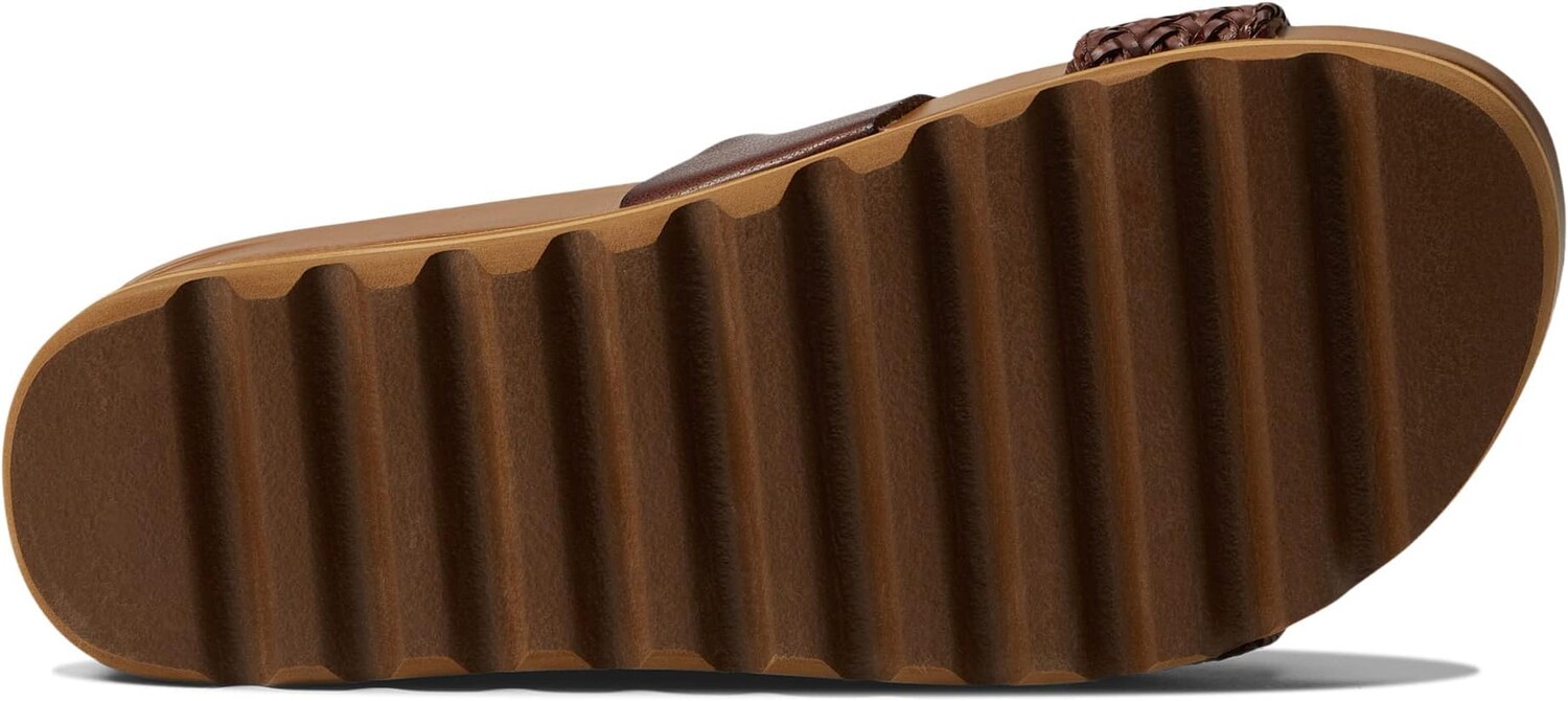 Сандалии на плоской подошве Cushion Vista Hi Reef, цвет Chocolate — фото 3
