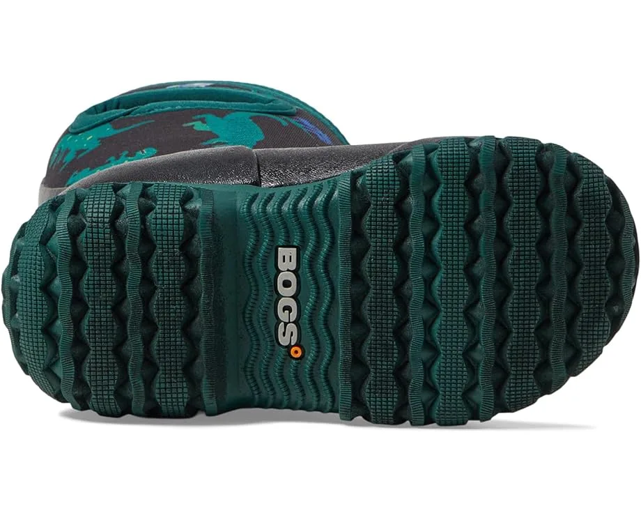Ботинки Bogs Kids York - Jurassic Dino (Toddler/Little Kid/Big Kid), Black Multi — фото 3