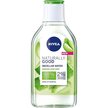 

Мицеллярная вода 400 мл Naturally Good Aloe Vera Nivea