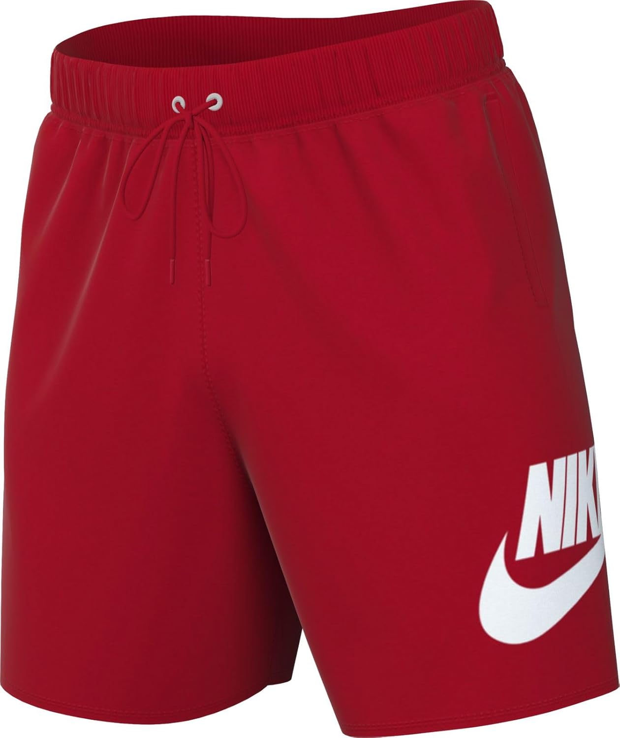 

Шорты Nike Men's Club French Terry Alumni, University Red/University Red/White