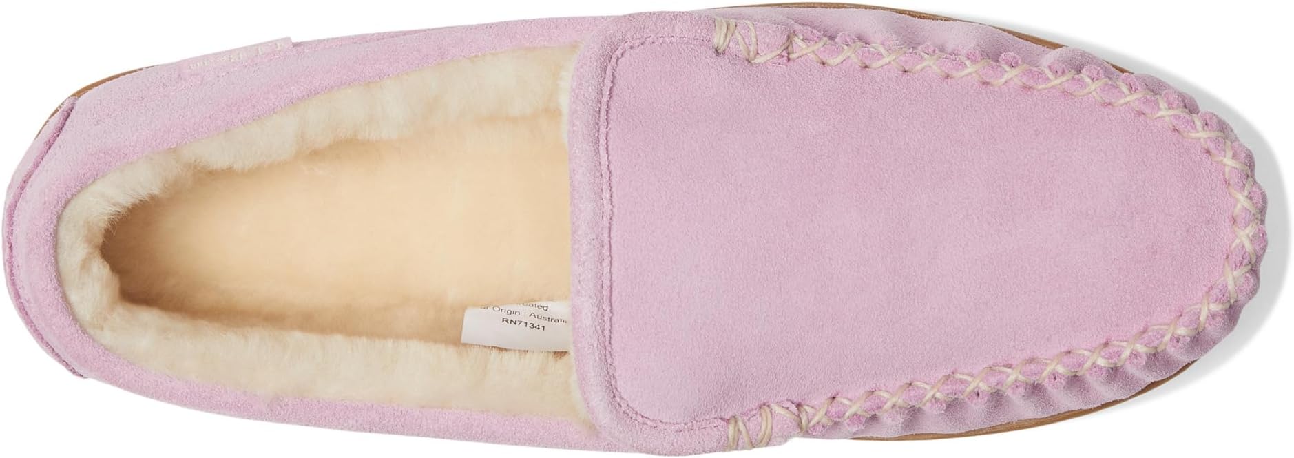 Тапочки L.L.Bean Wicked Good Slippers Venetian, цвет Pale Mauve — фото 2