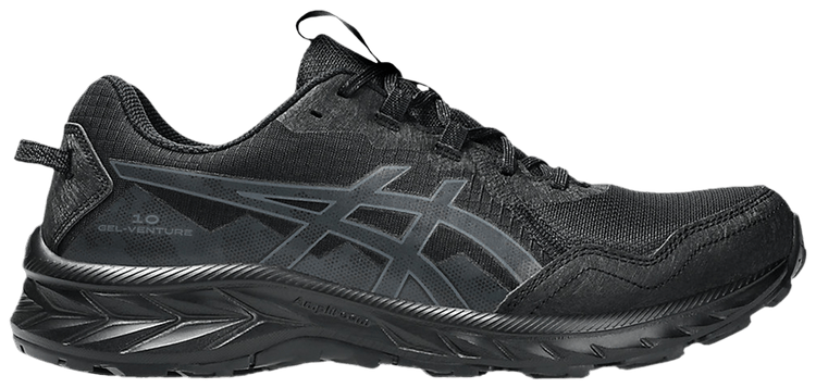 

Кроссовки ASICS Gel Venture 10 Extra Wide 'Black Graphite Grey', серый