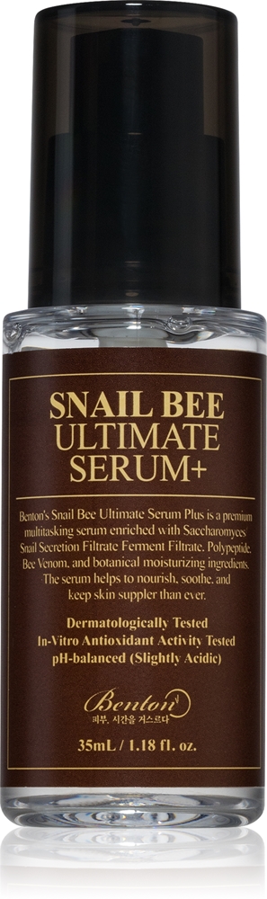 

Укрепляющая сыворотка Snail Bee с экстрактом улитки Benton, 35 мл