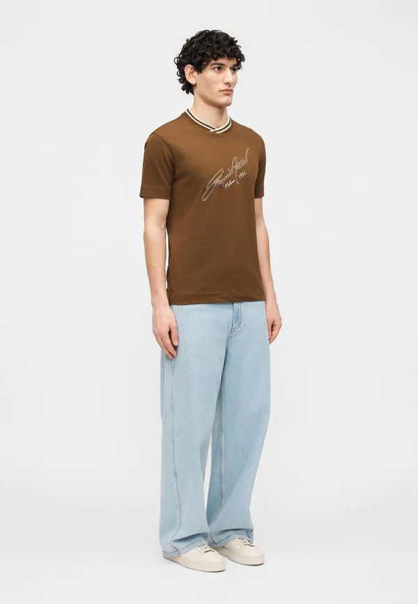 Футболка с принтом Emporio Armani, Desert Palm — фото 4