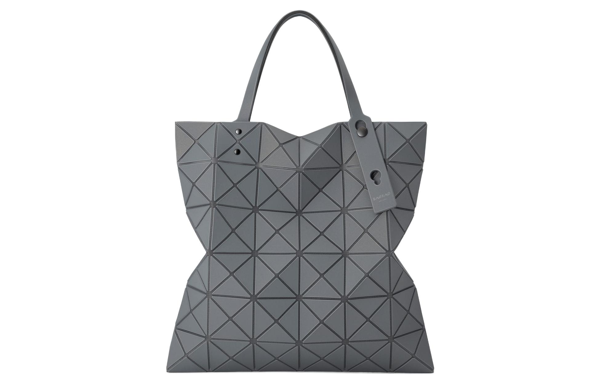

ISSEY MIYAKE Сумка через плечо из полиэстера и нейлона женская серая