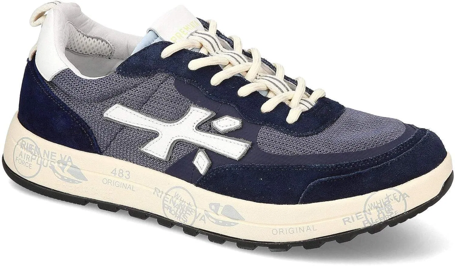 Кроссовки PREMIATA Nous 6658, Blue