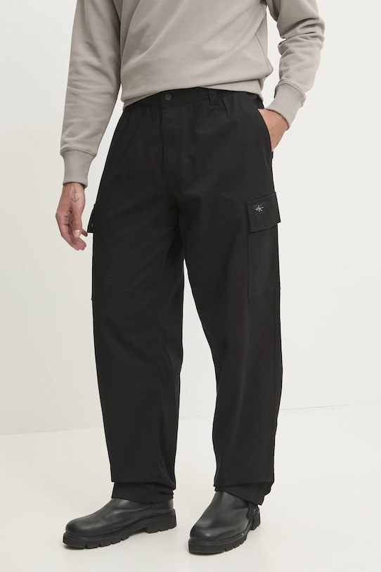 

Брюки Calvin Klein Jeans, черный