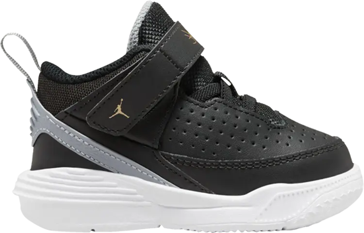 

Кроссовки Jordan Max Aura 5 TD 'Black Metallic Gold', черный