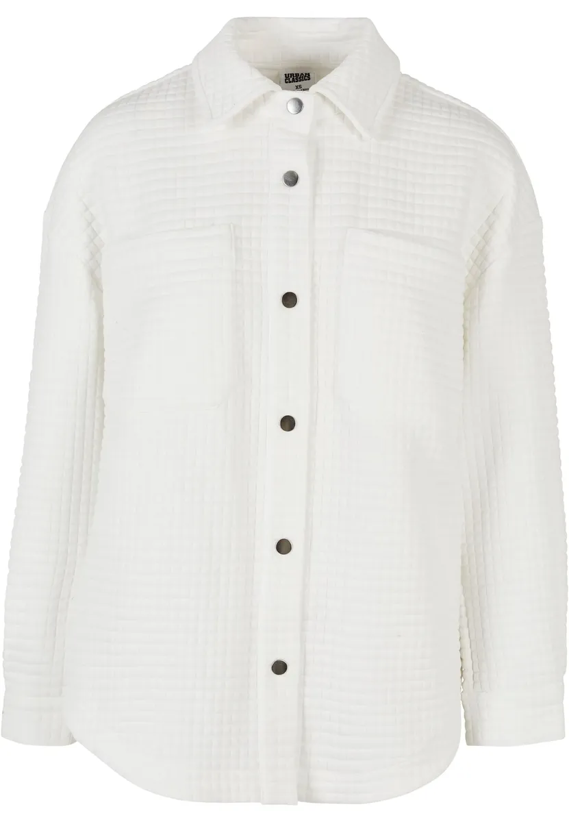 

Толстовка URBAN CLASSICS " Urban Classics Ladies Quilted Sweat Overshirt", белый