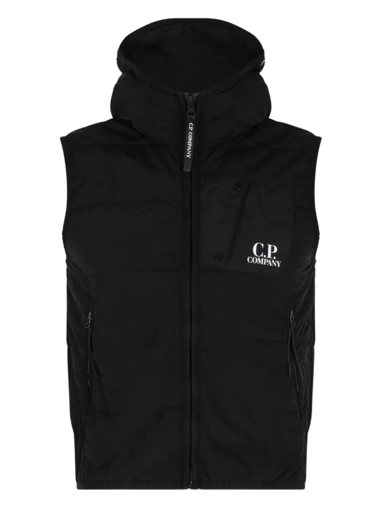 

Жилет с деталями для очков C.P. Company Kids, черный