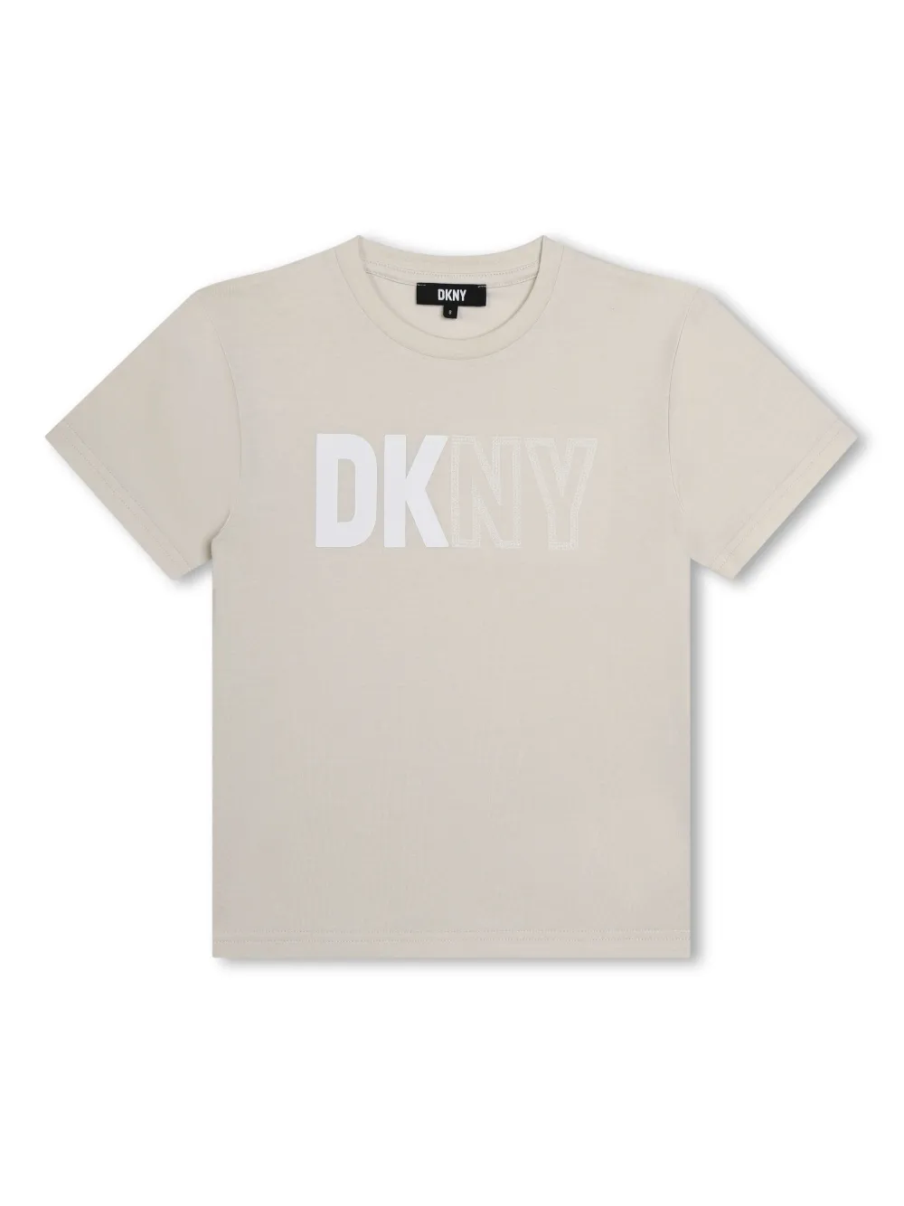 

Футболка с логотипом Dkny Kids, нейтральный