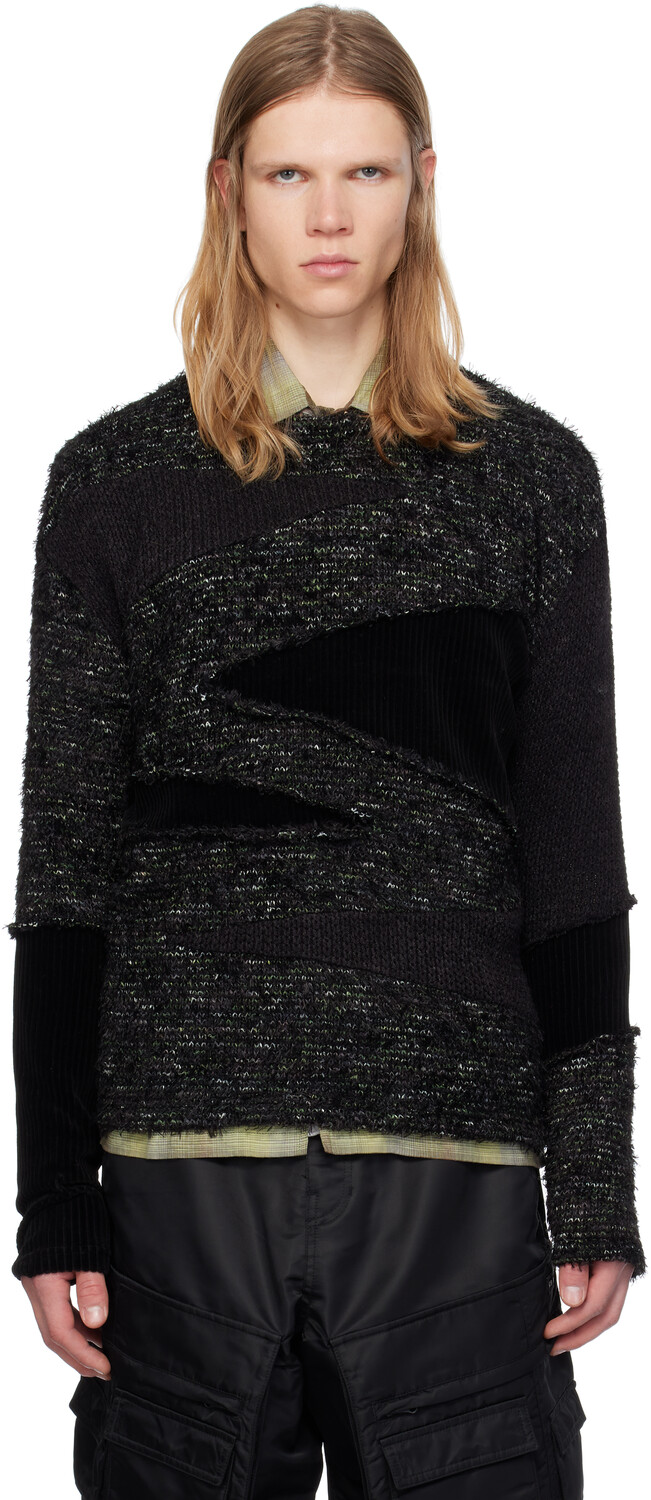 

Свитер Ghillie Color Block Andersson Bell, черный