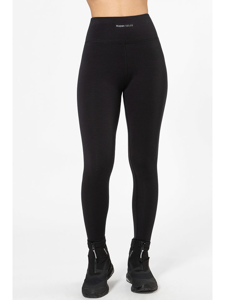 

Леггинсы Comfy super.natural, черный