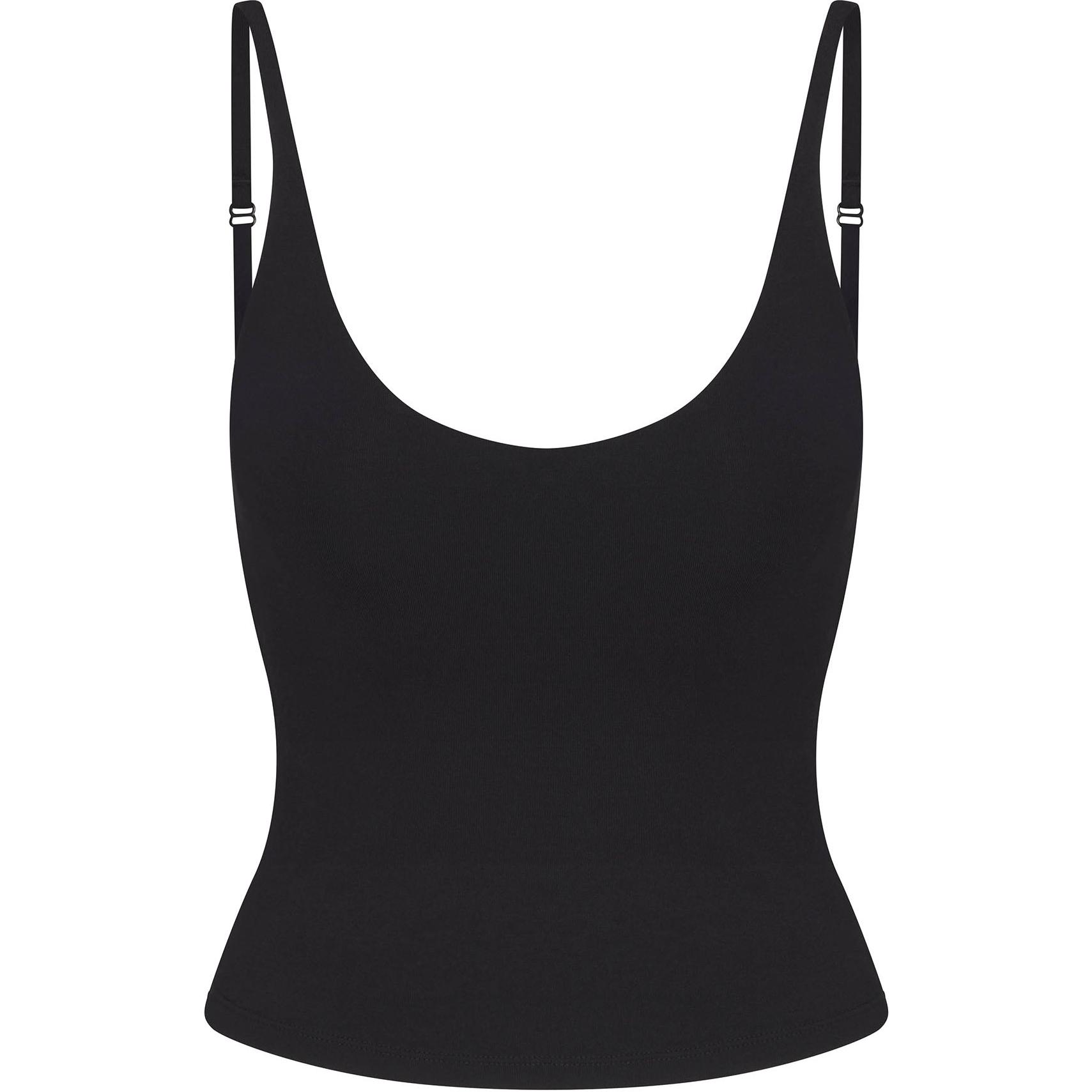 

SS25 Smooth Layers майка-бюстье с круглым вырезом Camisole женская Obsidian/Obsidian Skims, Obsidian/Obsidian Color