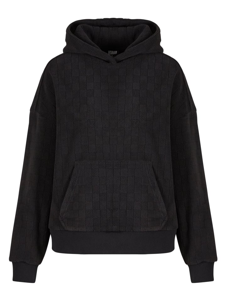 

Толстовка Urban Classics Kapuzenpullover, черный