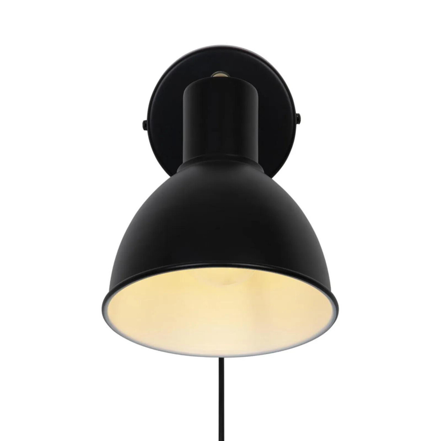 

Настенная лампа click-licht, 7,75x7,75x20 см, черный