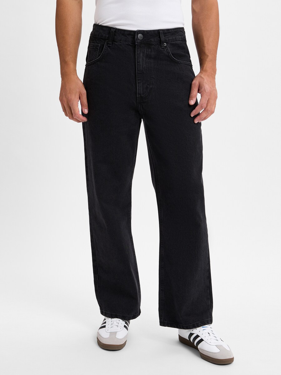 

Узкие джинсы 2Y Studios Adrik Basic Baggy, черный