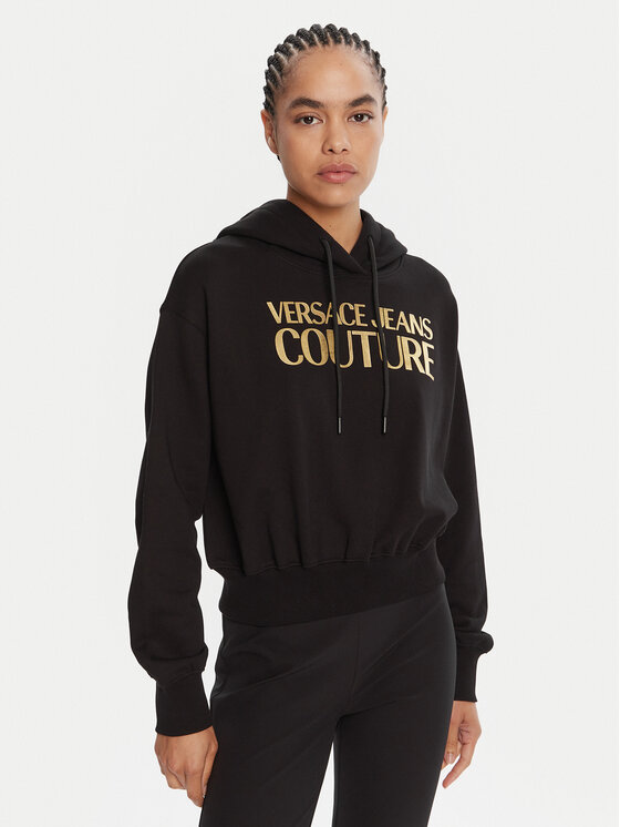 

Свитшот regular fit 79HAIT02 CF01T Versace Jeans Couture, чёрный