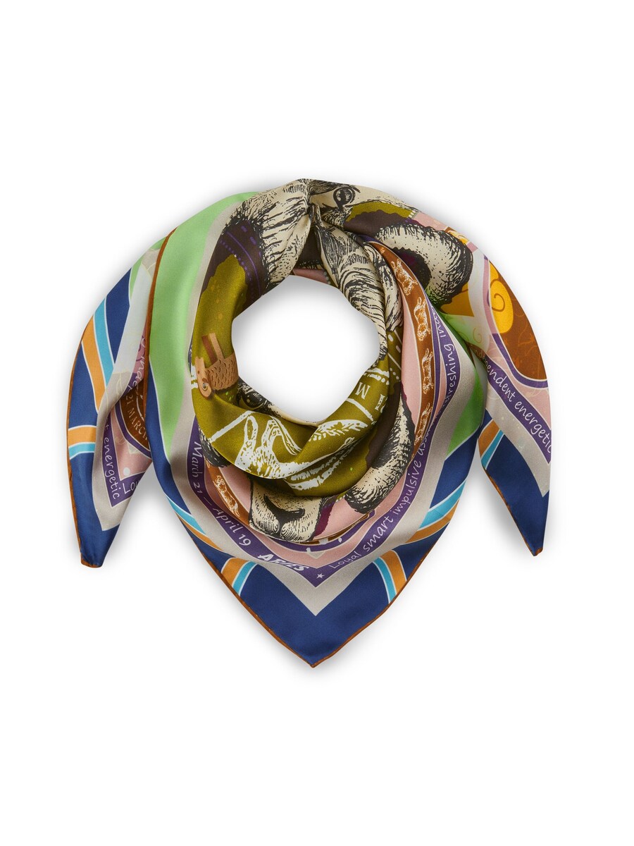 

Шарф CODELLO Sternzeichen Widder, Green/Olive