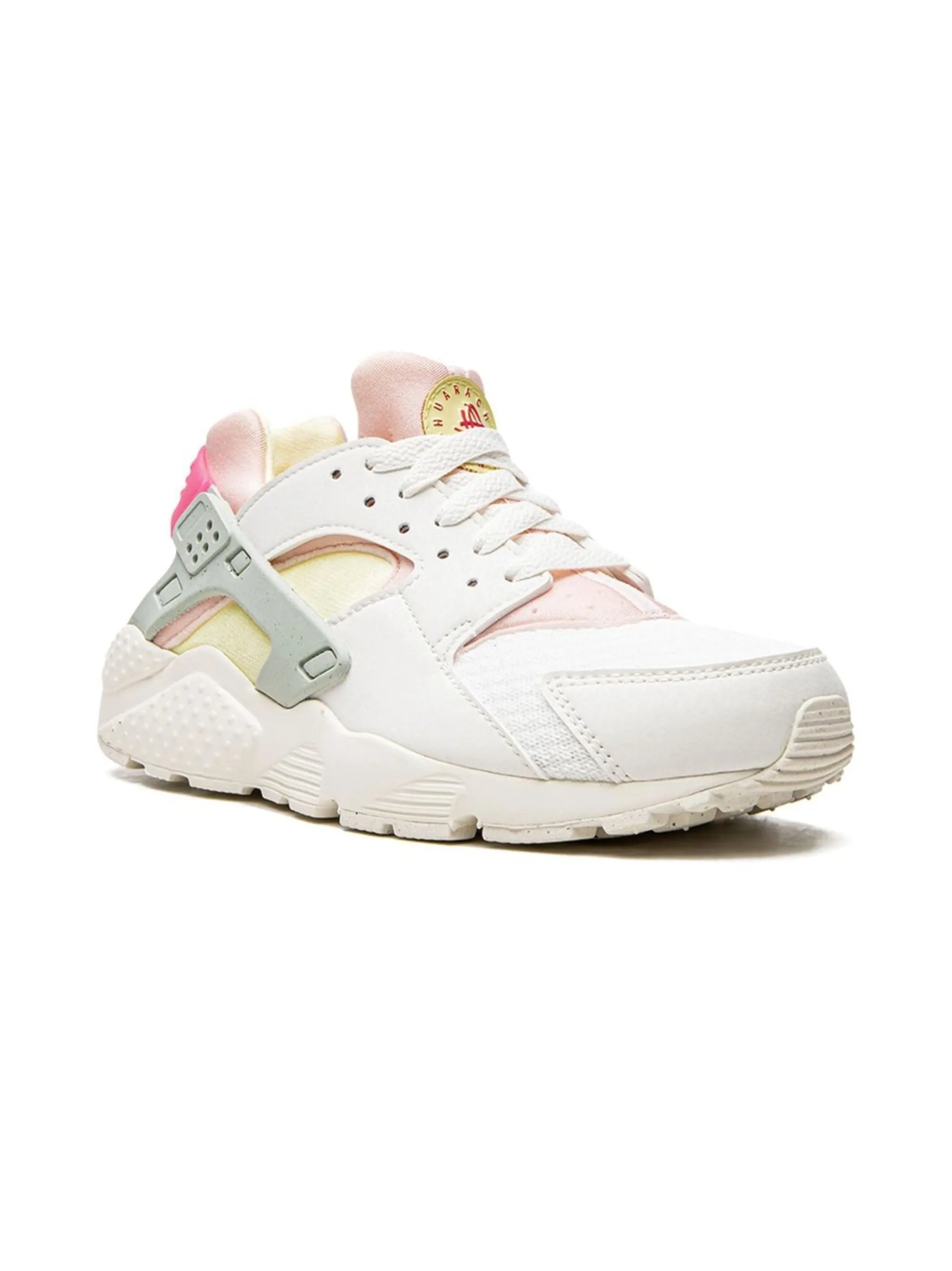 Кроссовки Air Huarache "Клубничное мороженое" Nike Kids, белый — фото 2