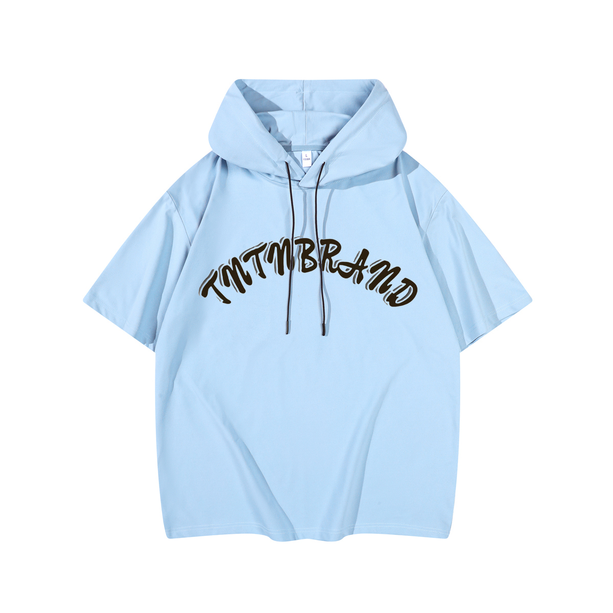 

Футболка унисекс синяя TnTn