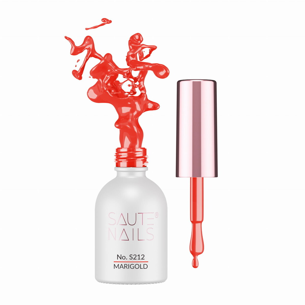 

Saute Nails, Гибридный лак S212 Marigold, 8 мл