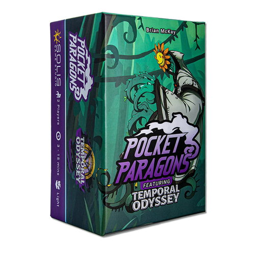 

Настольная игра Pocket Paragons: Temporal Odyssey