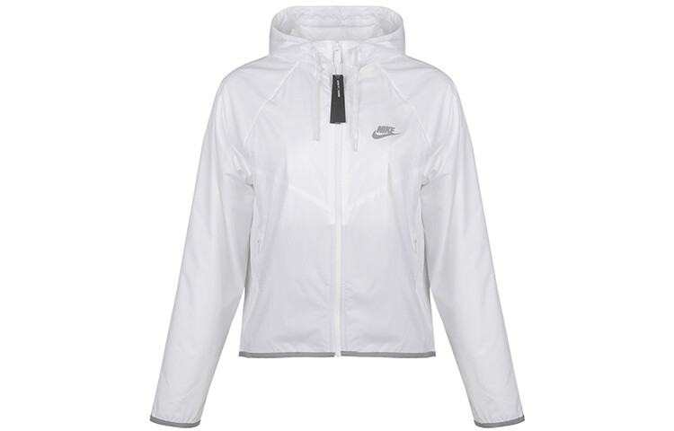 

Куртка женская белая Nike, белый