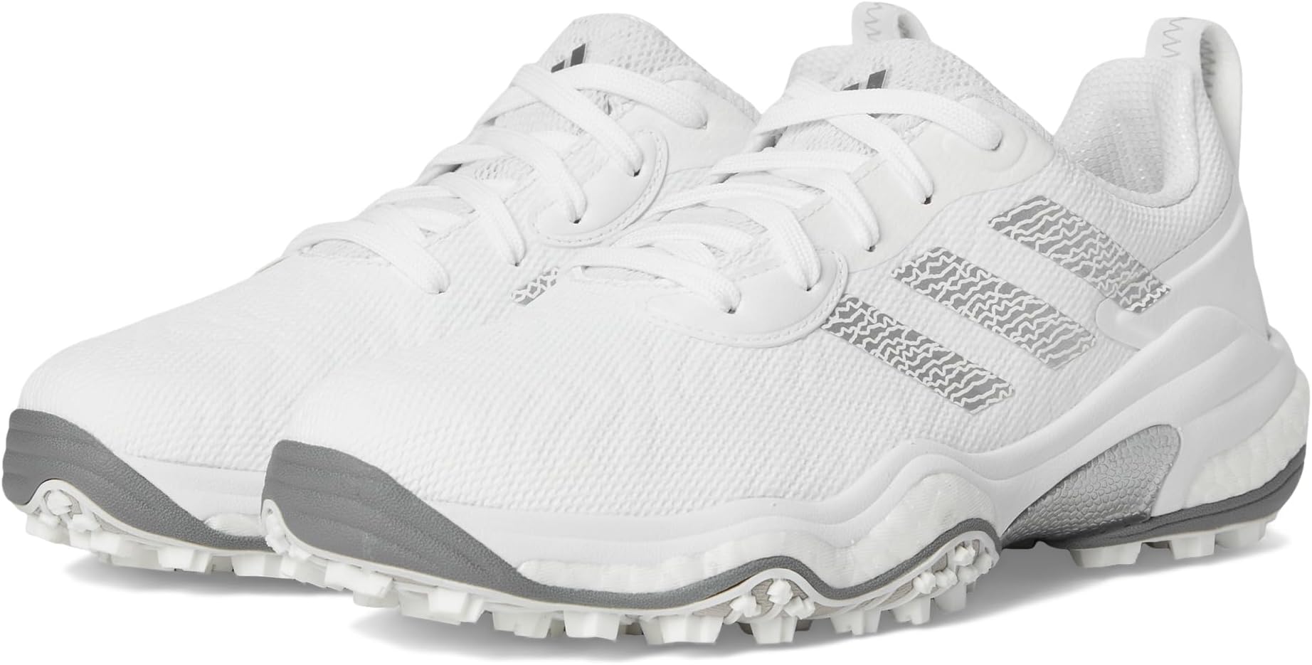 

Кроссовки adidas Golf Men's Codechaos 25 Golf Shoes, Footwear White/Silver Metallic/Grey Two